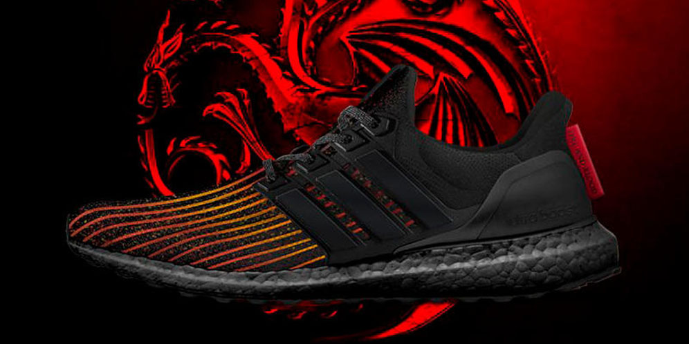 Sepatu adidas Ultraboost Game of Thrones Dijual di Indonesia